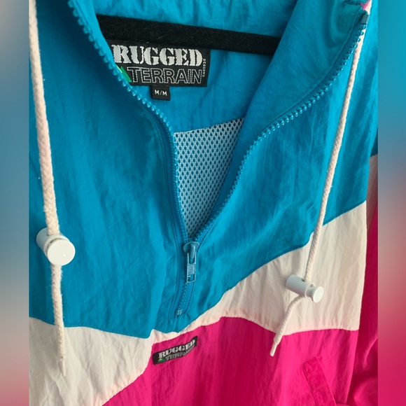๐๐ VINTAGE Rugged Terrain Windbreaker ๐งฅ ๐ BIN 1 - Picture 2 of 15
